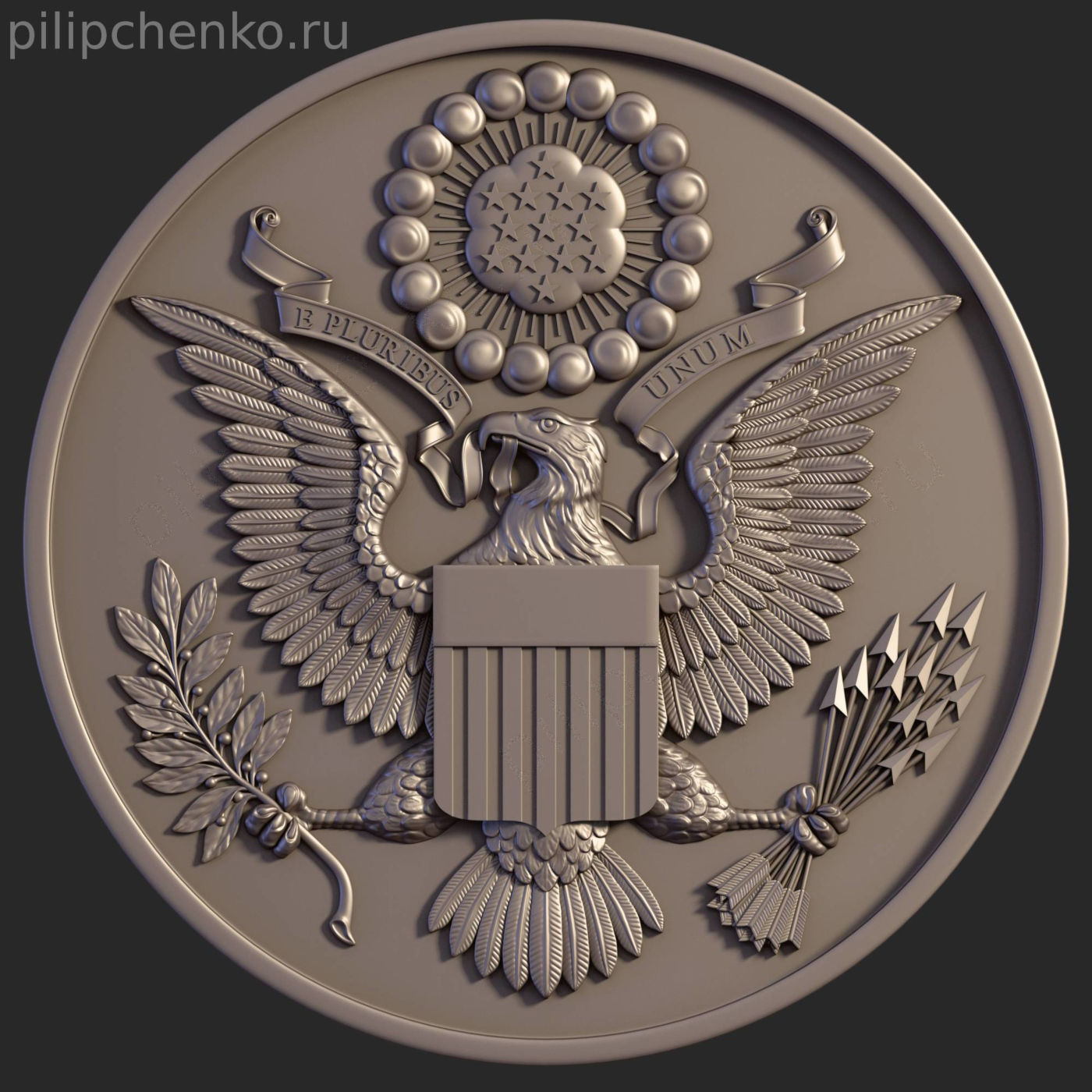 3d Great Seal of the United States