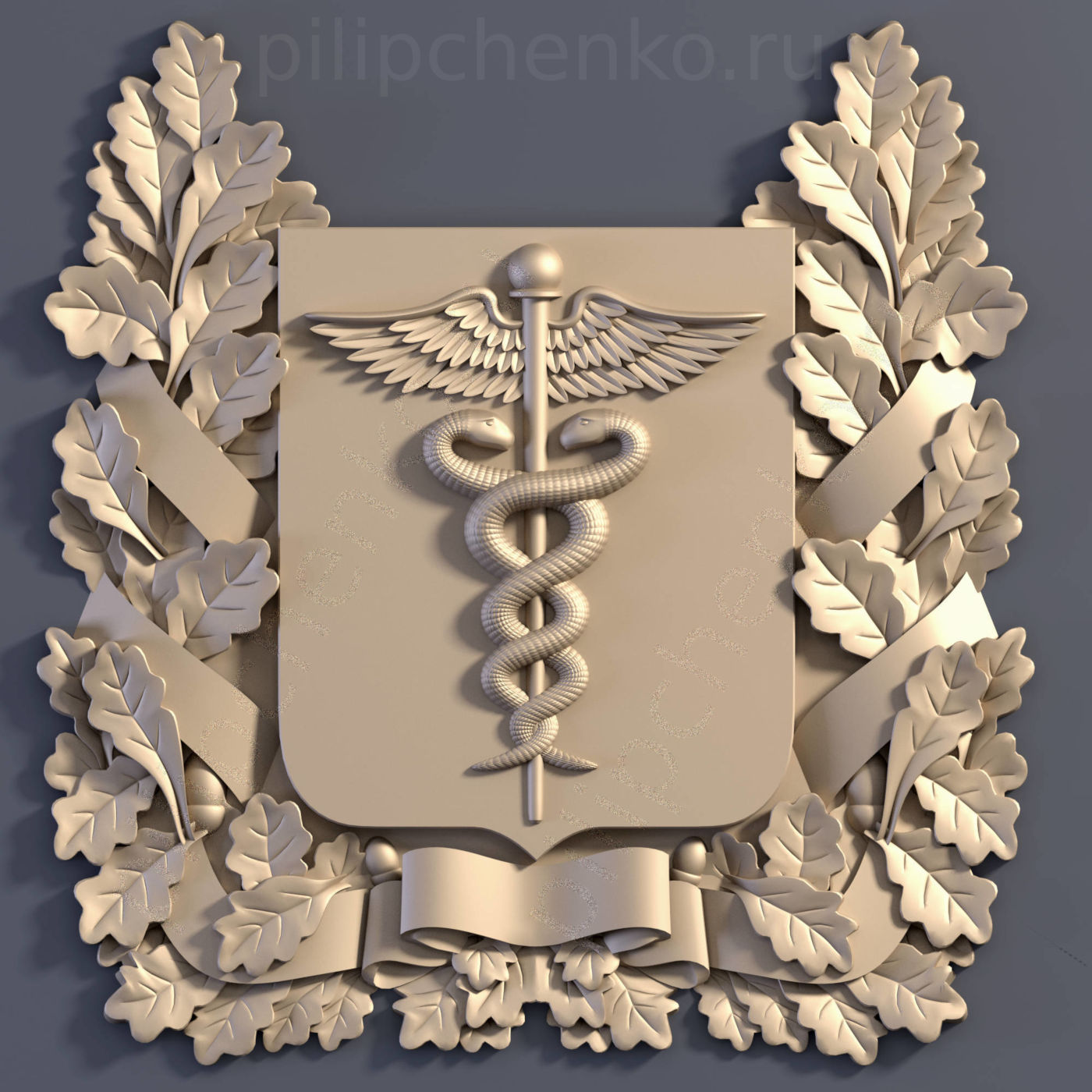 3d medical symbol